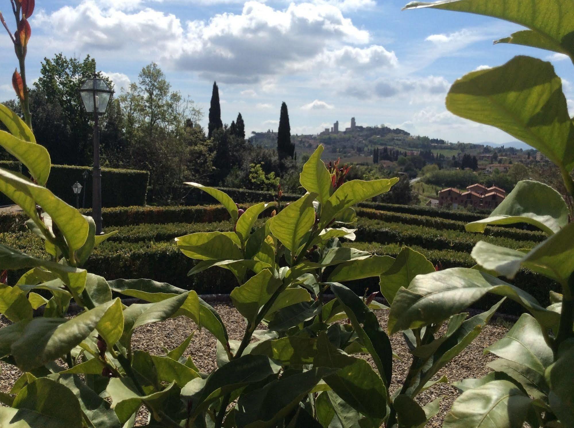 Hotel La Collegiata San Gimignano Zewnętrze zdjęcie