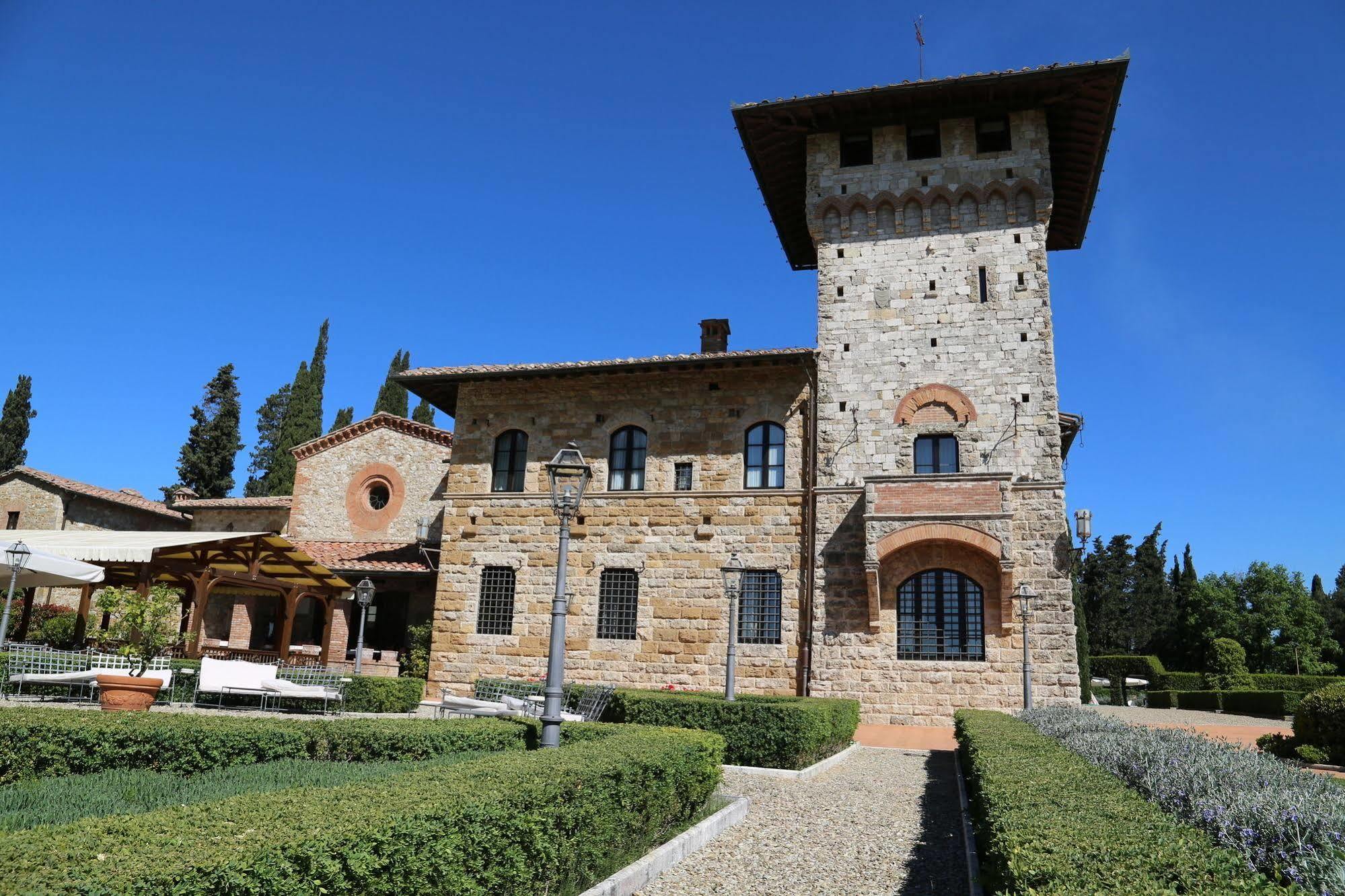 Hotel La Collegiata San Gimignano Zewnętrze zdjęcie