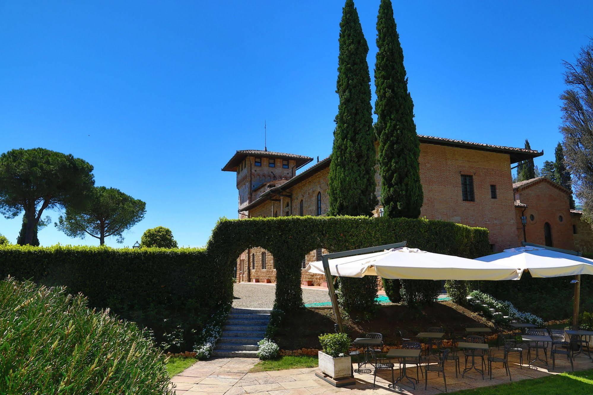 Hotel La Collegiata San Gimignano Zewnętrze zdjęcie