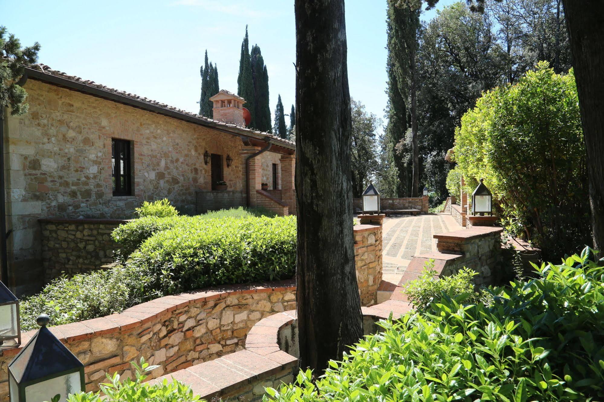 Hotel La Collegiata San Gimignano Zewnętrze zdjęcie