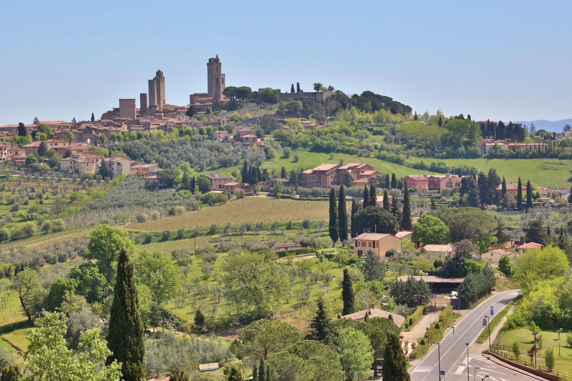 Hotel La Collegiata San Gimignano Zewnętrze zdjęcie