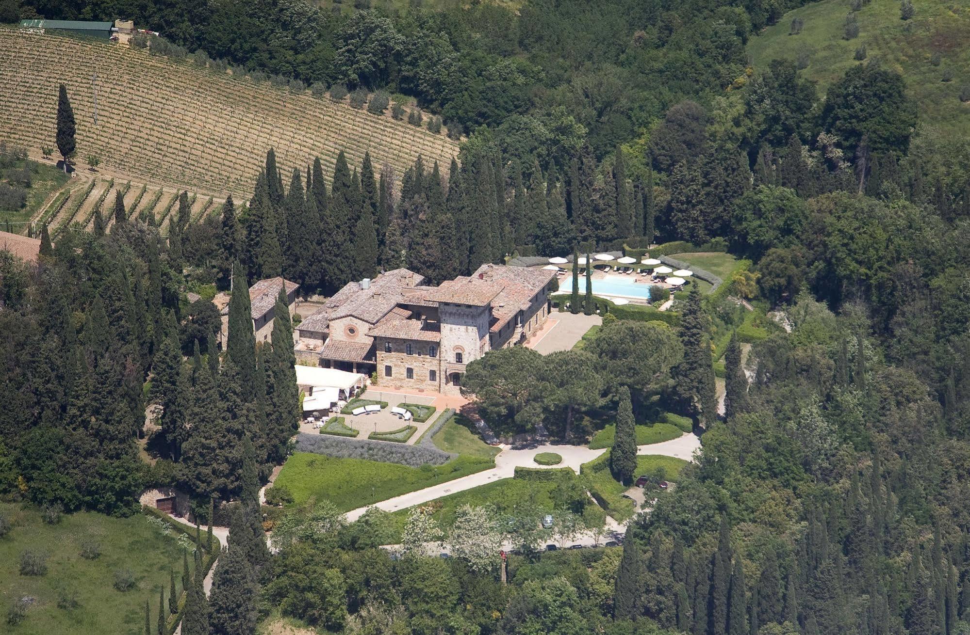 Hotel La Collegiata San Gimignano Zewnętrze zdjęcie