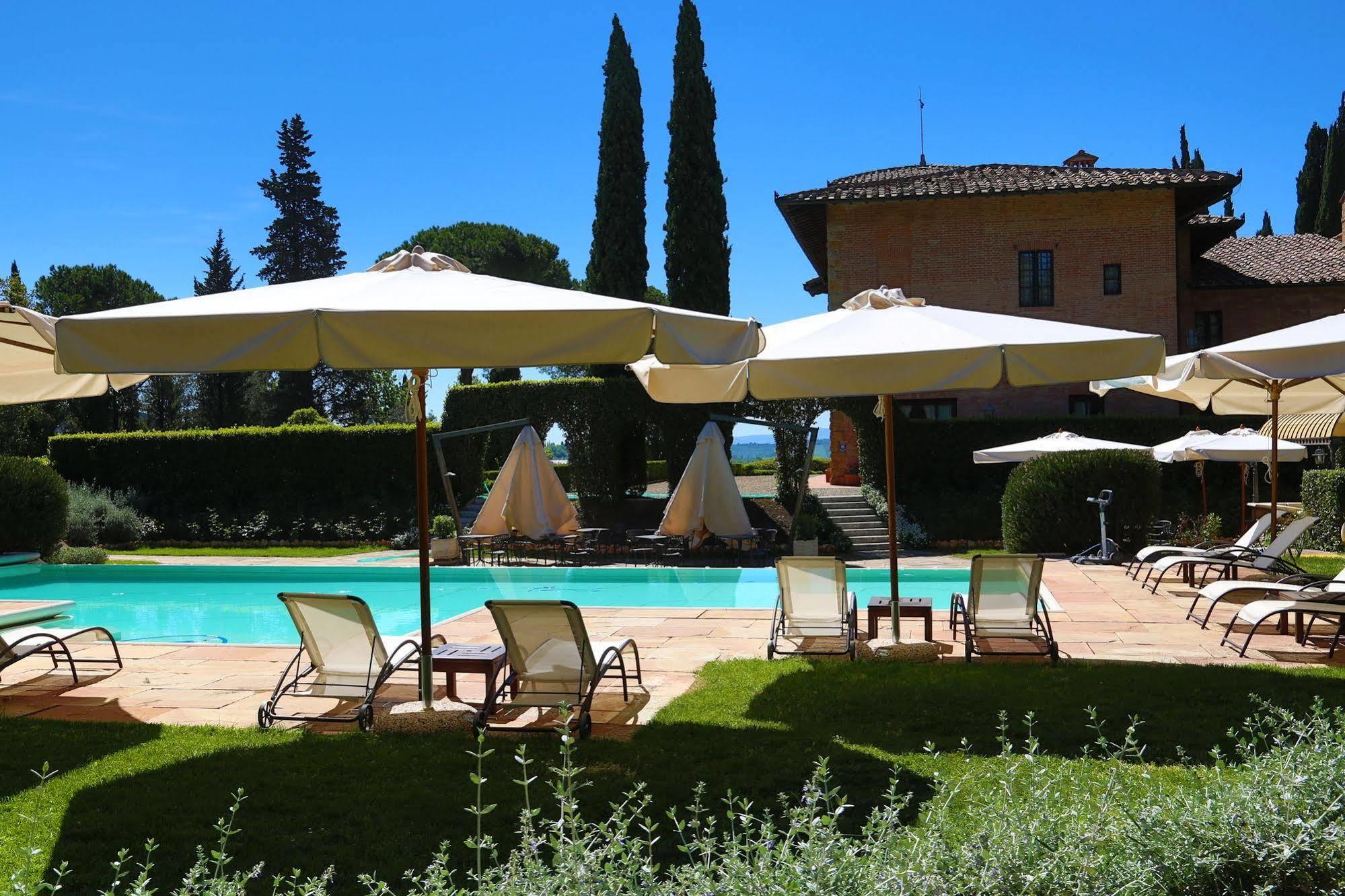 Hotel La Collegiata San Gimignano Zewnętrze zdjęcie