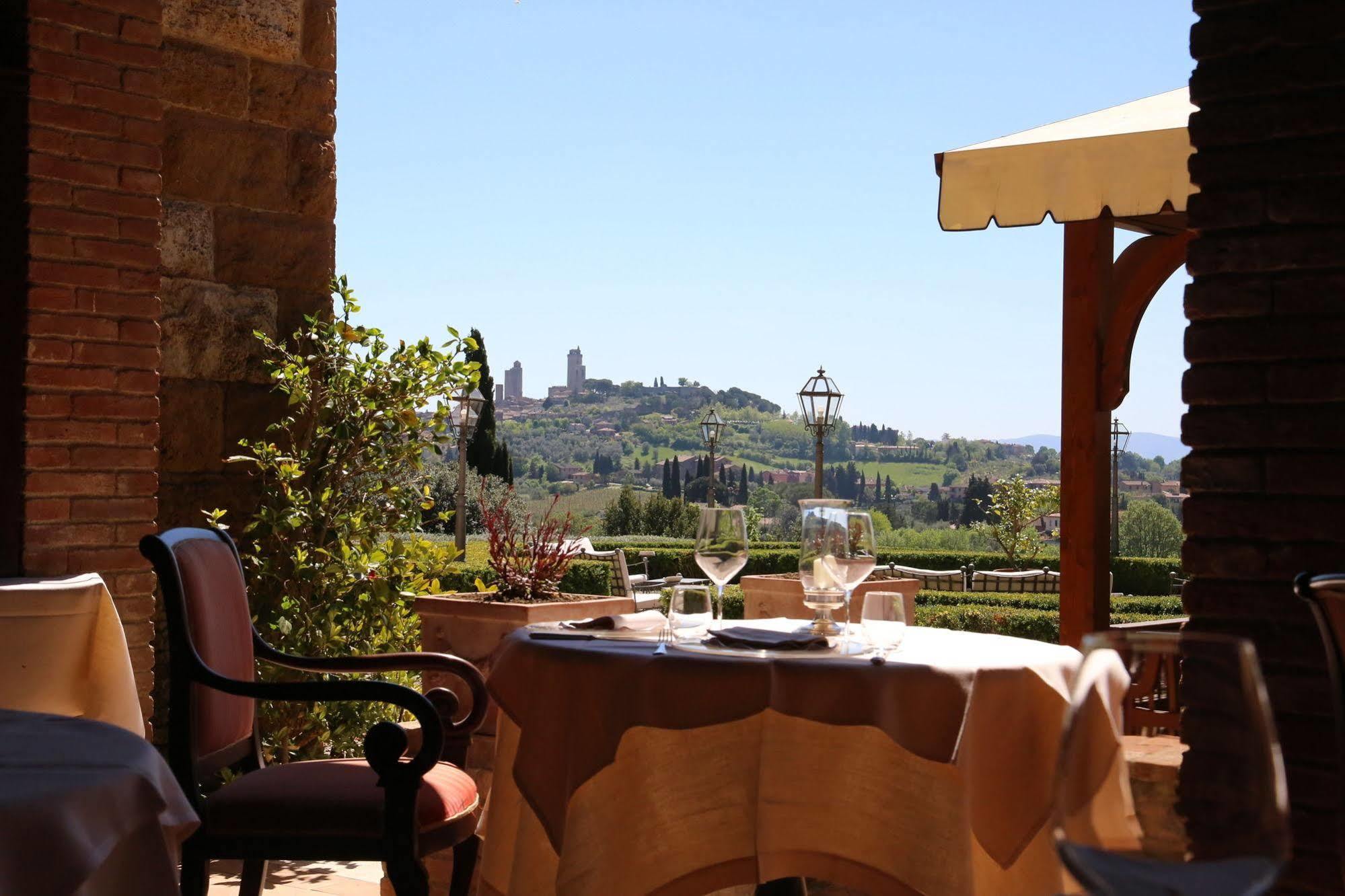 Hotel La Collegiata San Gimignano Zewnętrze zdjęcie