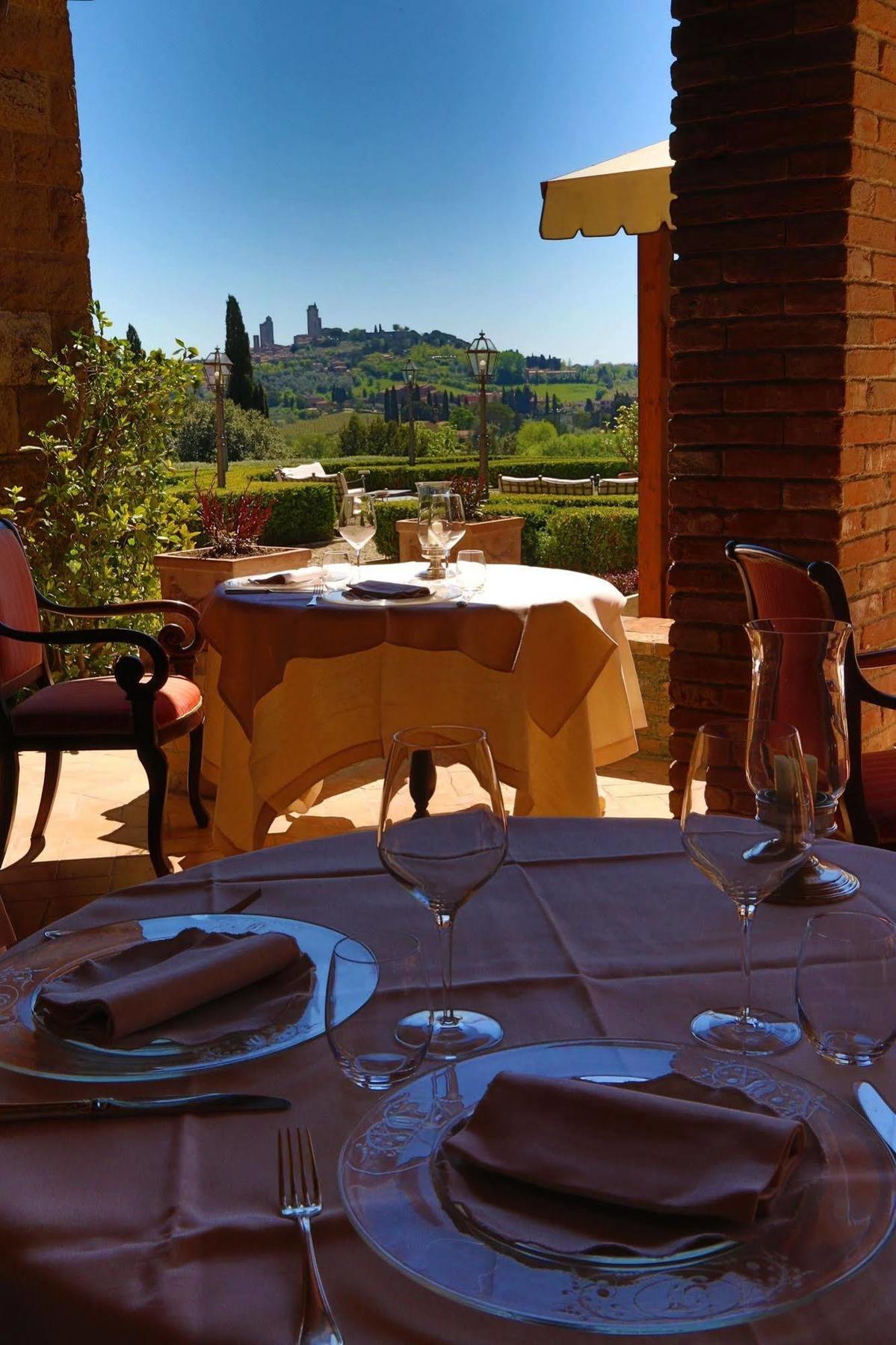 Hotel La Collegiata San Gimignano Zewnętrze zdjęcie