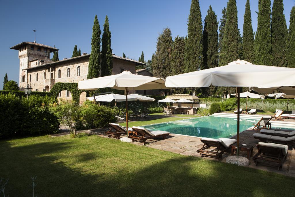 Hotel La Collegiata San Gimignano Zewnętrze zdjęcie