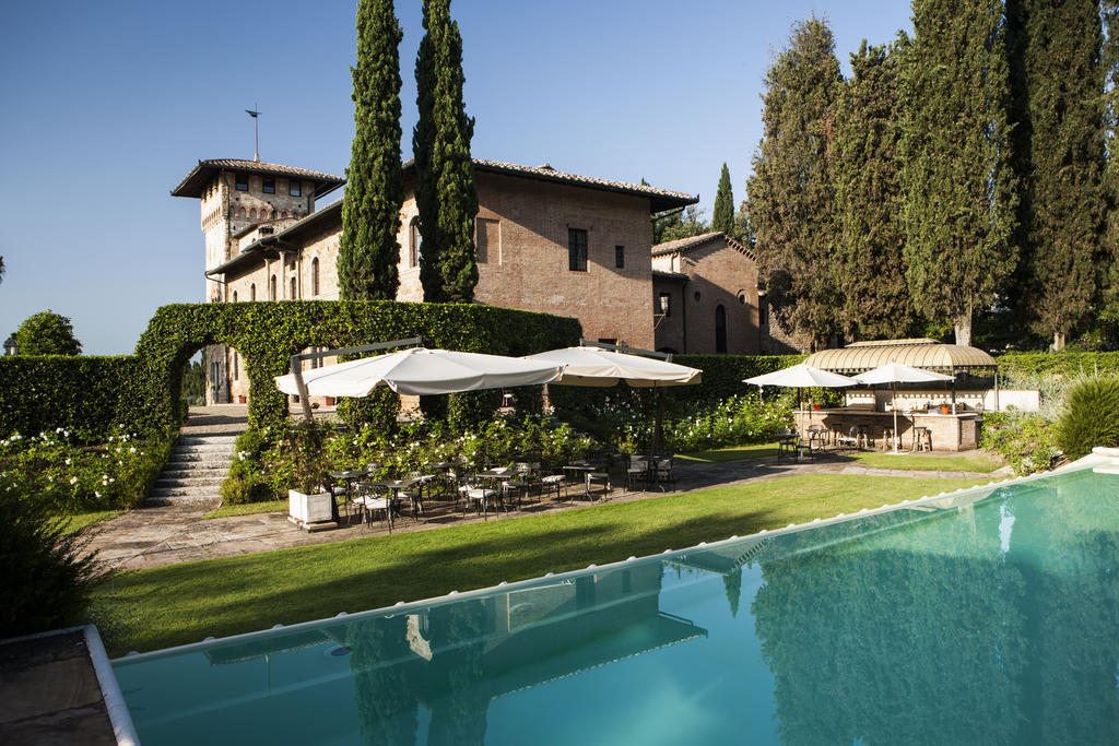 Hotel La Collegiata San Gimignano Zewnętrze zdjęcie